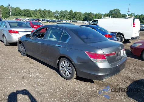 2011 Honda Accord 3.5 Ex-L z USA, uszkodzony, nr VIN 1HGCP3F89BA010757
